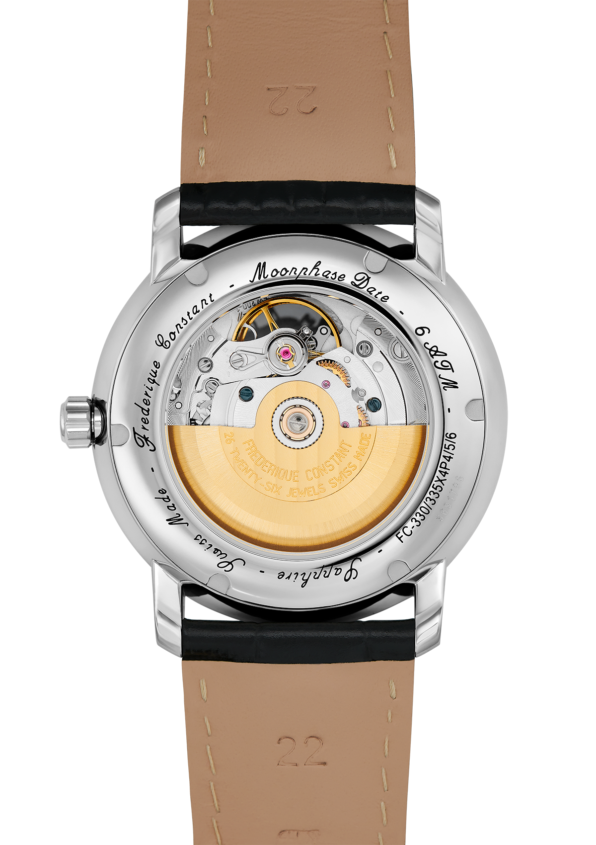 【みーちゃん】　FREDERIQUE CONSTANT Frederique Constant Classics Heart Beat Moonphase Date | FC